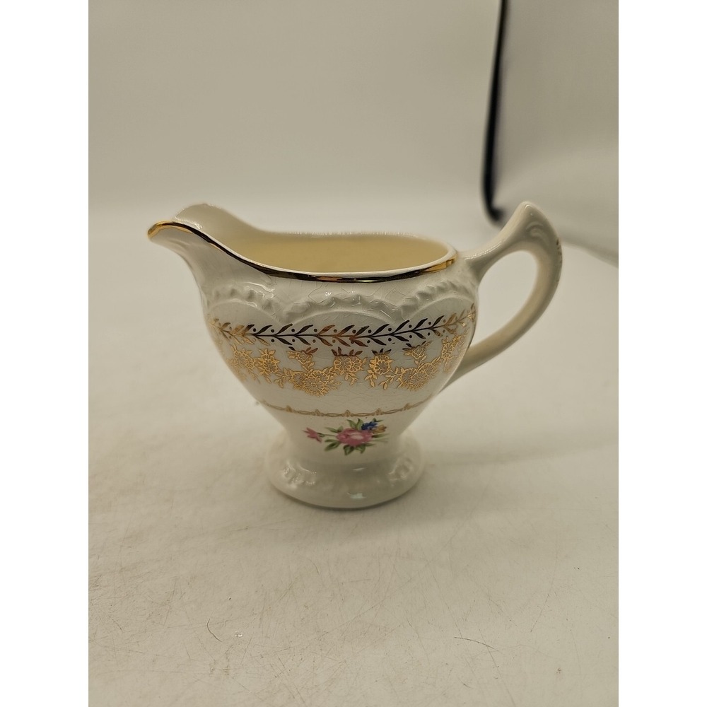 STETSON CREAMER ST1‎ Vintage  Floral Ceramic  China